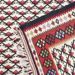 Kilim Senneh rosinhas | 98 x 166 cm
