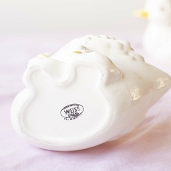 Floreira patinho Weiss | vendidas separadamente - Gabinete Curadoria