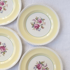 Conjunto pratos rasos ingleses