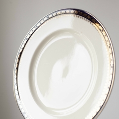 Conjunto pratos jantar Bleu de roi
