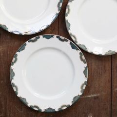 Conjunto pratos rasos ingleses