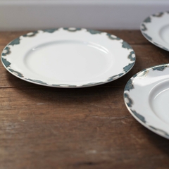 Conjunto pratos rasos ingleses - loja online