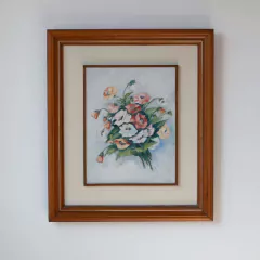 Quadro anêmonas