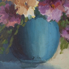 Quadro flores na internet