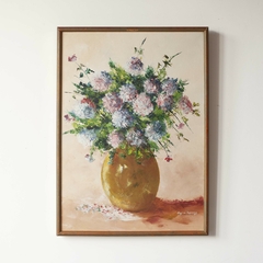Quadro hortênsias