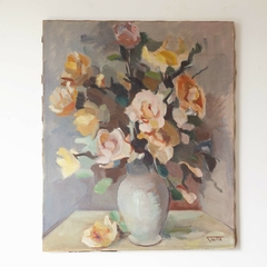 Quadro rosas