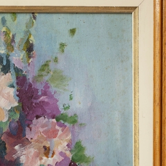 Quadro flores na internet