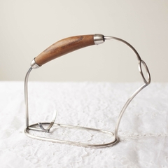Suporte garrafa de vinho