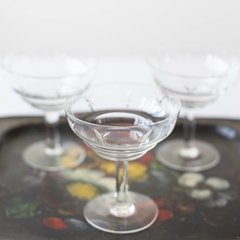 Imagem do Trio taças champanhe cristal