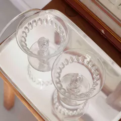 Par de taças cristal champanhe - comprar online