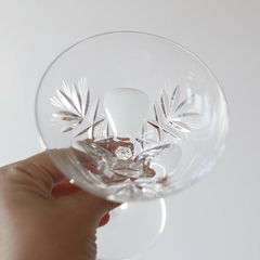 Conjunto taças de cristal na internet