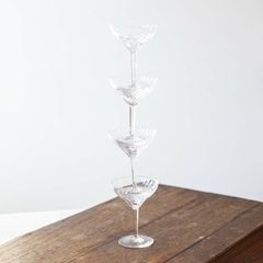 Conjunto taças de cristal - Gabinete Curadoria