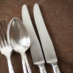 Faqueiro prata casal | 6 peças - comprar online