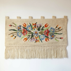 Tapeçaria flores - comprar online