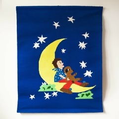 Tapeçaria infantil | 82,5 x 106 cm