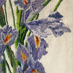 Tapeçaria 60 x 42 cm - Gabinete Curadoria
