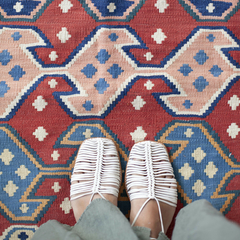 Kilim Qashgai 165 x 210 cm | nunca usado - comprar online