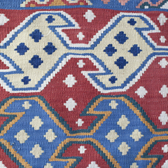 Kilim Qashgai 165 x 210 cm | nunca usado - Gabinete Curadoria