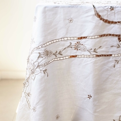 Toalha bordada Ilha da Madeira | 240 x 178 cm - comprar online