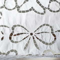Toalha richelieu pequena | 154 x 148 cm - loja online