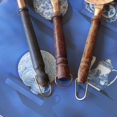 Trio colheres cobre - comprar online