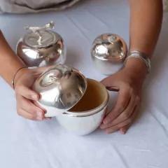 Potiche maçã