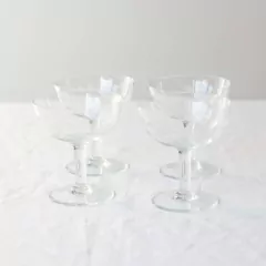 Conjunto taças demi cristal - Gabinete Curadoria