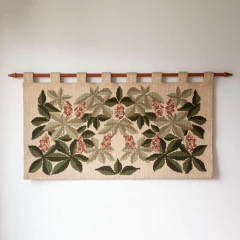 Tapeçaria floral Embaúba