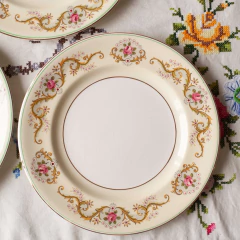 Conjunto pratos ingleses | jantar