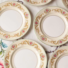 Imagem do Conjunto pratos ingleses | jantar