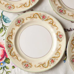 Conjunto pratos ingleses | jantar - comprar online