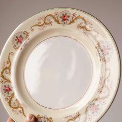 Conjunto pratos ingleses | jantar - comprar online