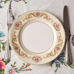 Conjunto pratos ingleses | jantar