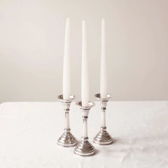 Trio candelabros | prata