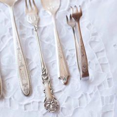 Set talheres vintage