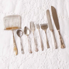 Set talheres vintage