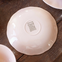 Conjunto xícaras rosé inglesas na internet