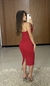 Vestido Flor Amarração - loja online
