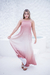 Vestido Plissado Arco Íris - comprar online