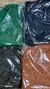 Imagem do Cropped Tricô Rayon Feito à Mão