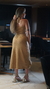 Conjunto Flor com Fenda Lateral - loja online