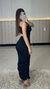 Vestido Grapeado com Abertura Lateral - loja online