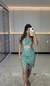 Conjunto Flor com Trama Vazada na internet