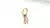 Brinco Golden JK - SOB ENCOMENDA - tienda online