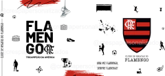 ARQUIVO DIGITAL - Arte para Caneca - Flamengo Gold - Crespa Personalizados