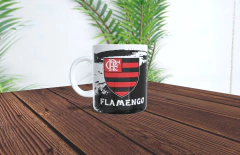 Image of ARQUIVO DIGITAL - Arte para Caneca - Flamengo - (cópia)