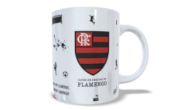 ARQUIVO DIGITAL - Arte para Caneca - Flamengo Gold na internet