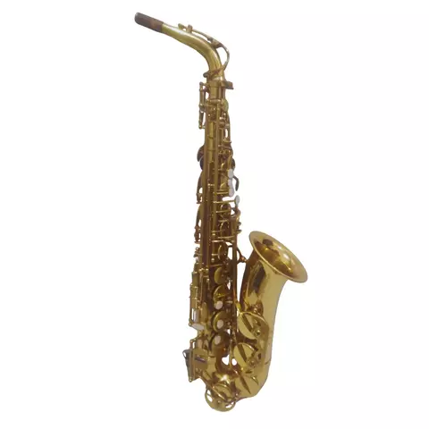 Sax Alto Dolphin Mib Laqueado Usado
