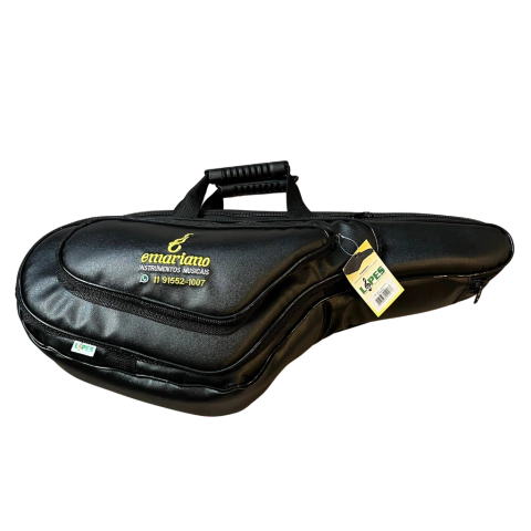 Capa Para Sax Alto Premium - Lopes. Compre na Emariano Instrumentos Musicais