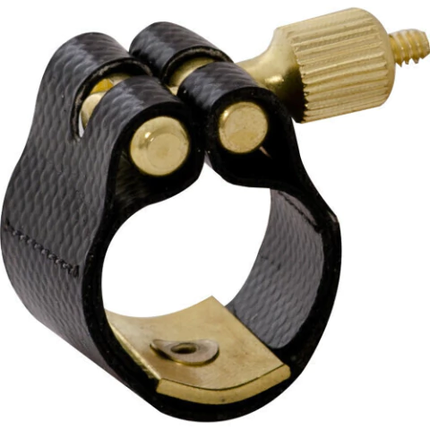 Abraçadeira Sax Sopraono BQ. Metal c/ Ress